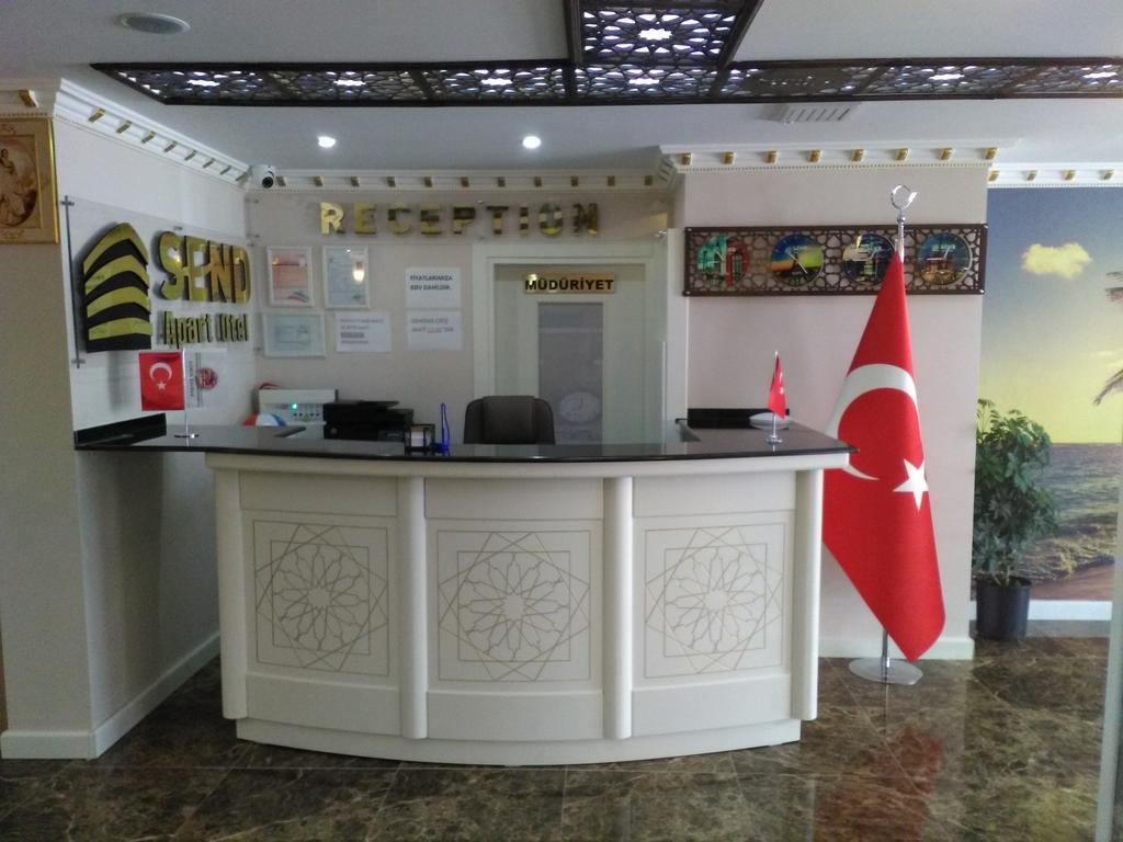 Send Apart Otel Antalya Exterior foto