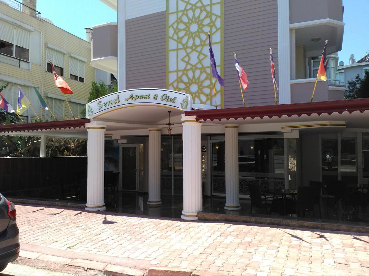 Send Apart Otel Antalya Exterior foto